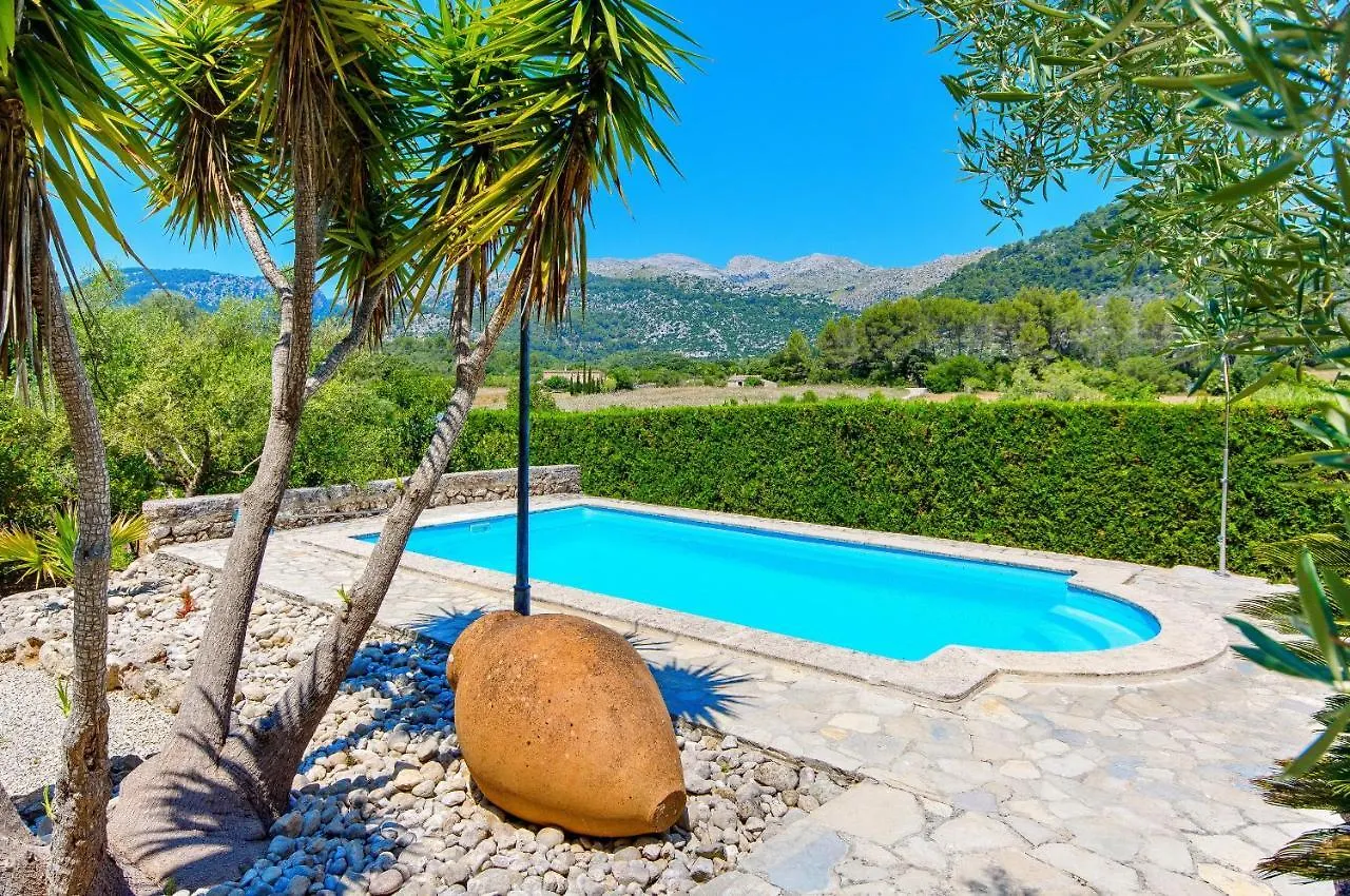 Na Garrovera Pollenca Villa